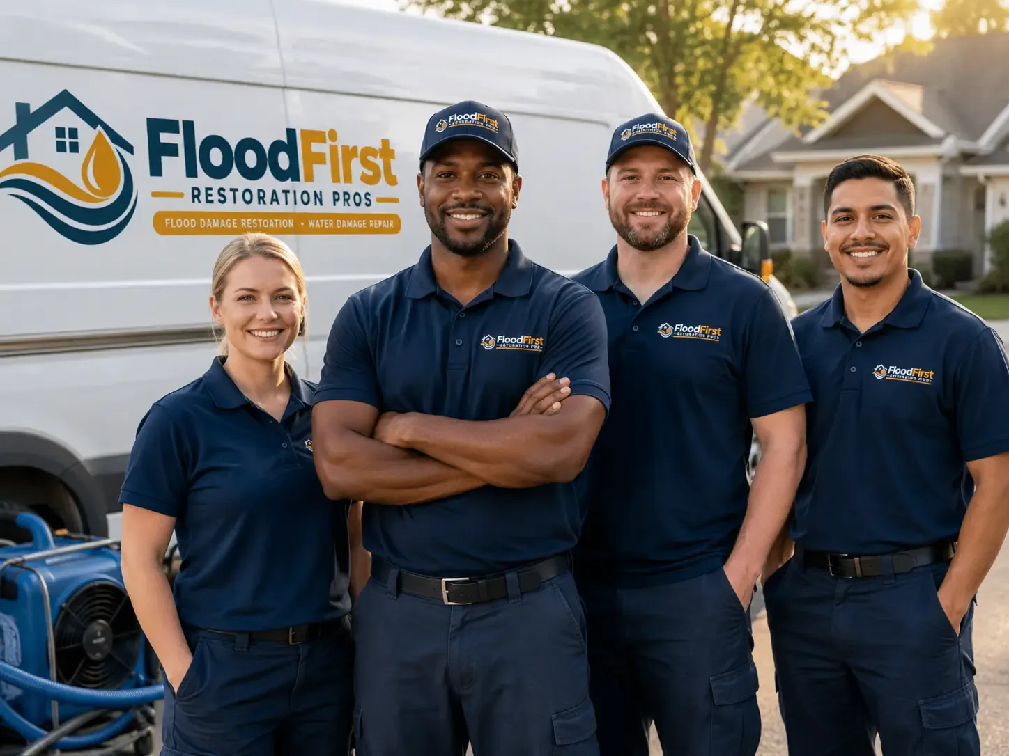 Flood Damage Restoration company in Westlake, LA