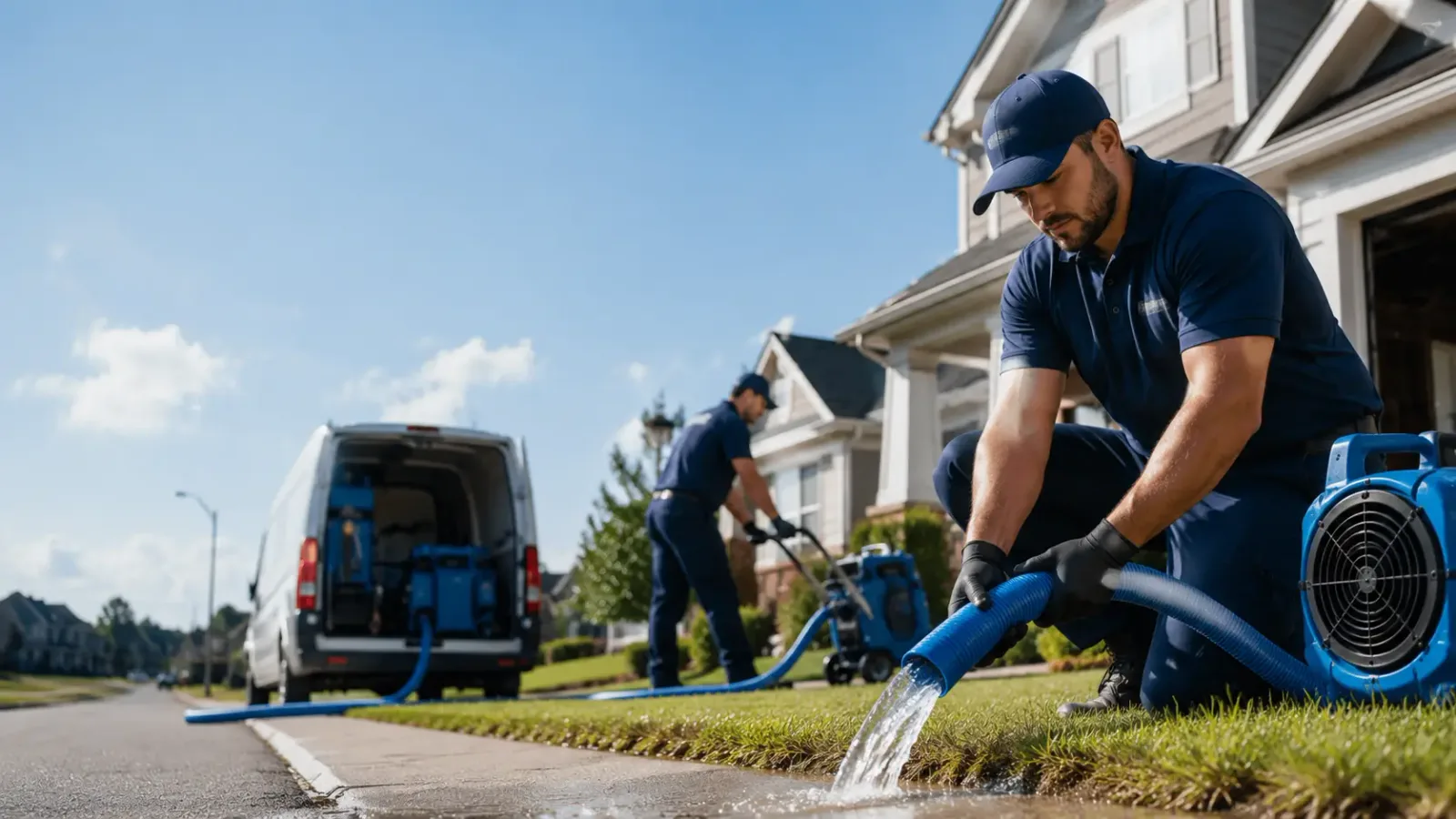 Flood Damage Restoration in Westlake, LA